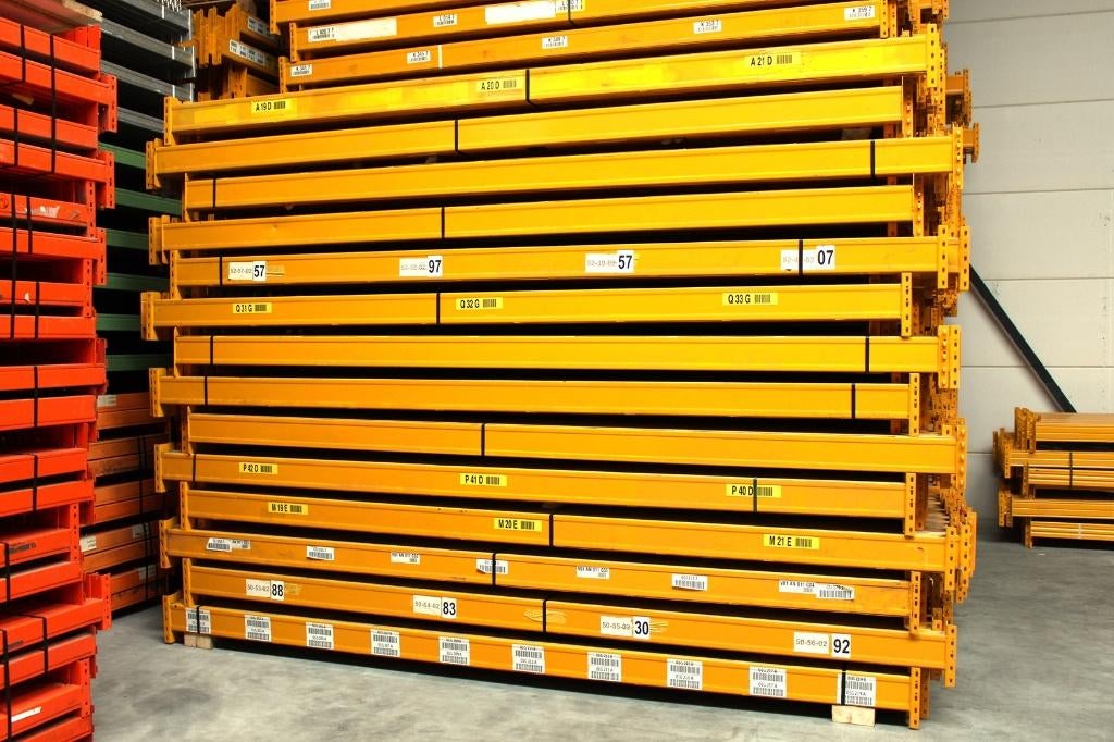 Jungheinrich Esmena Palletstelling Stelling Gebruikt Netjes, Gebruikt, Ophalen of Verzenden, Bedrijfsinrichting Nederland BV, Buitenvaart 2108 C, 7905 SX Hoogeveen