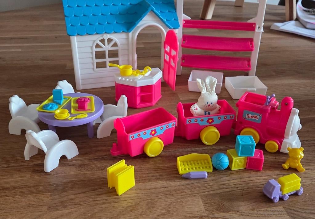 Barbie preschool playset Vintage 1990's, Ophalen of Verzenden