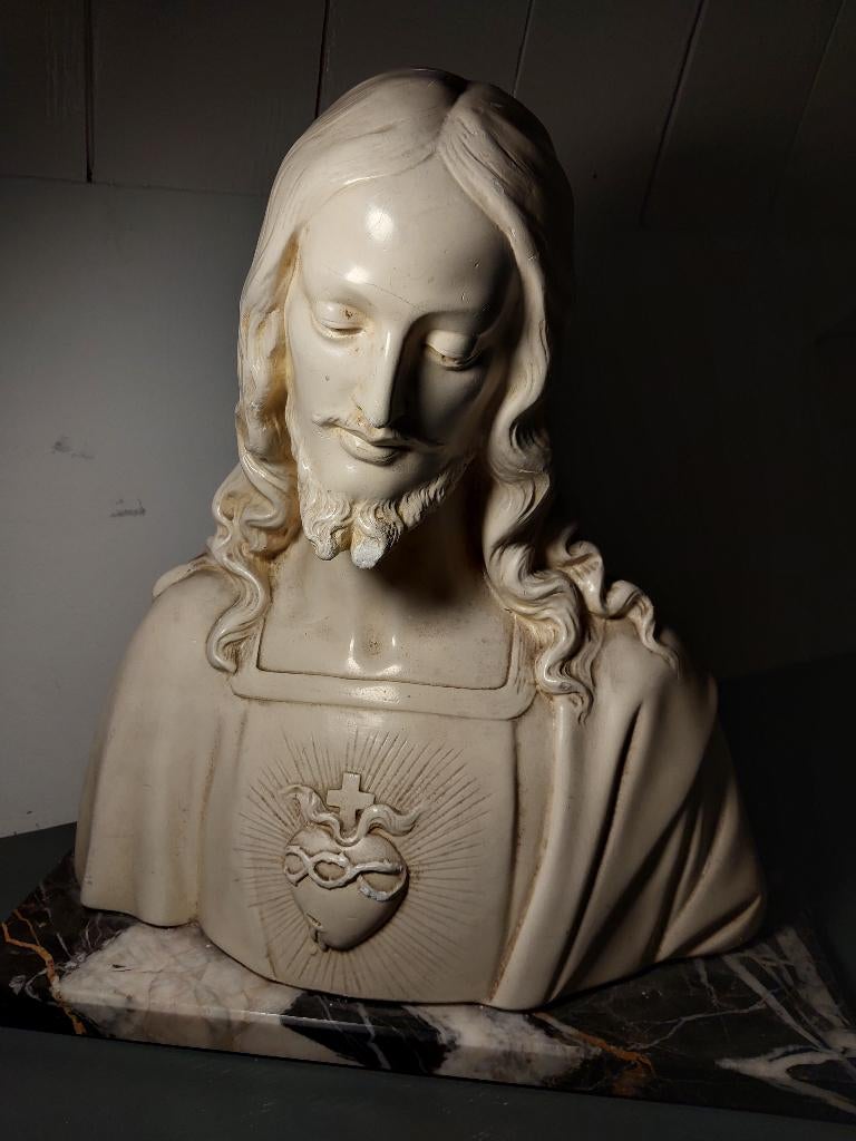 Heilig hart borstbeeld, Antiek en Kunst, Ophalen