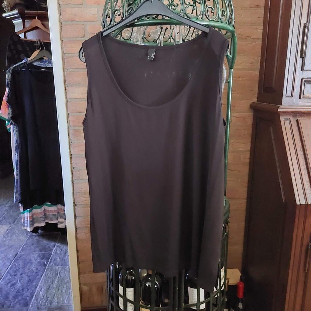 Top van het merk Yoek.  Maat M. (46/48), Kleding | Dames, Grote Maten, Yoek, Bruin, Verzenden, Shirt of Top