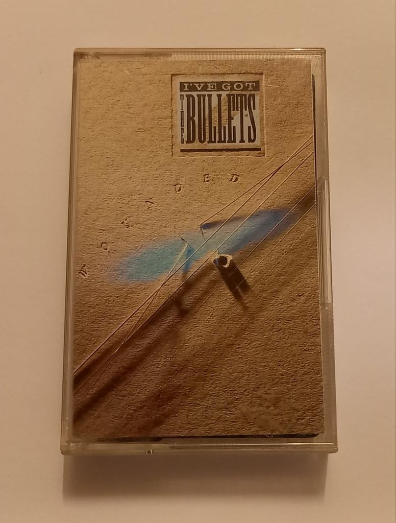 I've Got The Bullets cassette ( nederpop, Frederique Spigt ), Boeken, Ophalen of Verzenden