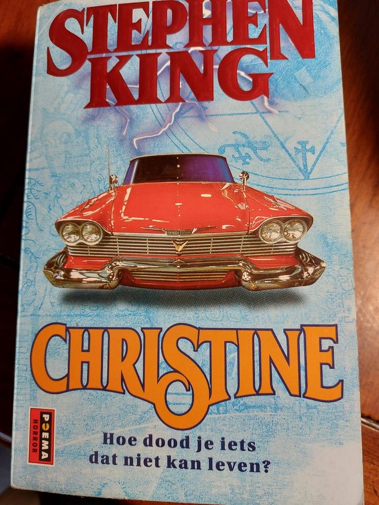 Stephen King THRILLER Christine de rode Plymouth Fury 1958, Ophalen of Verzenden, Gelezen, Stephen King, Nederland