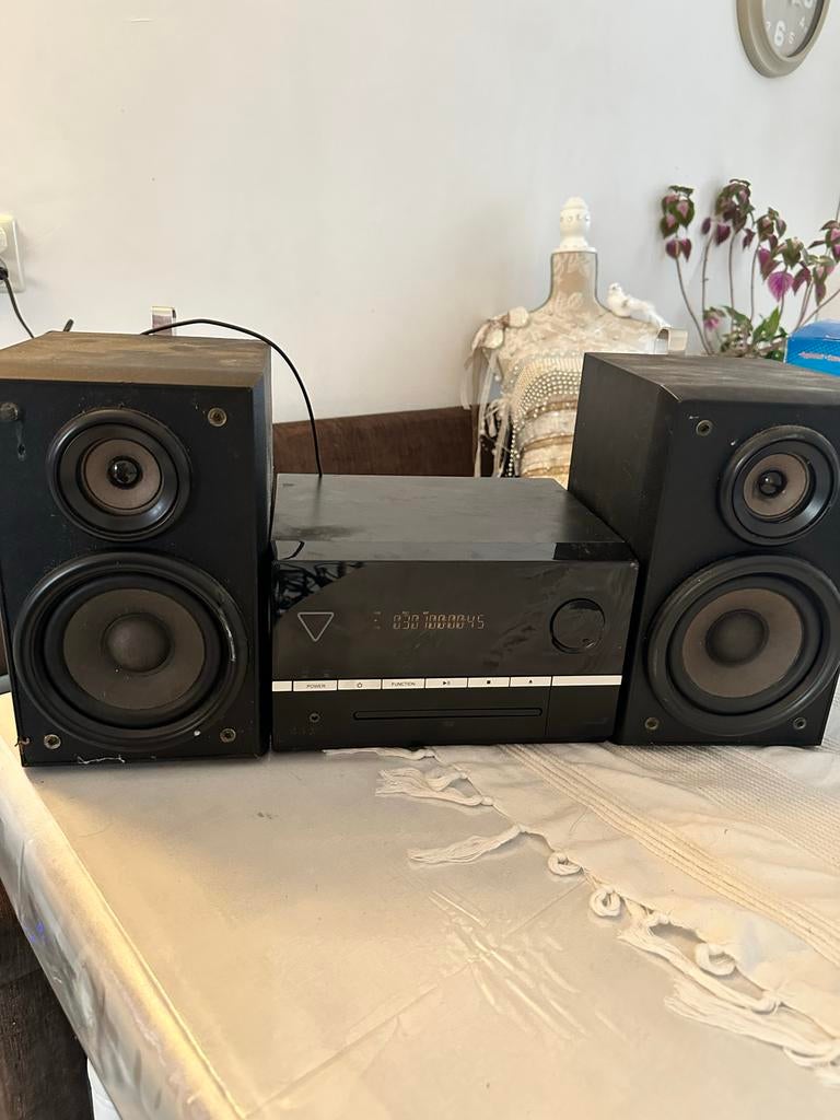 Medion MD 82480 Speakerset, Audio, Tv en Foto, Luidsprekers, Gebruikt, Front, Rear of Stereo speakers, 60 tot 120 watt, Overige merken