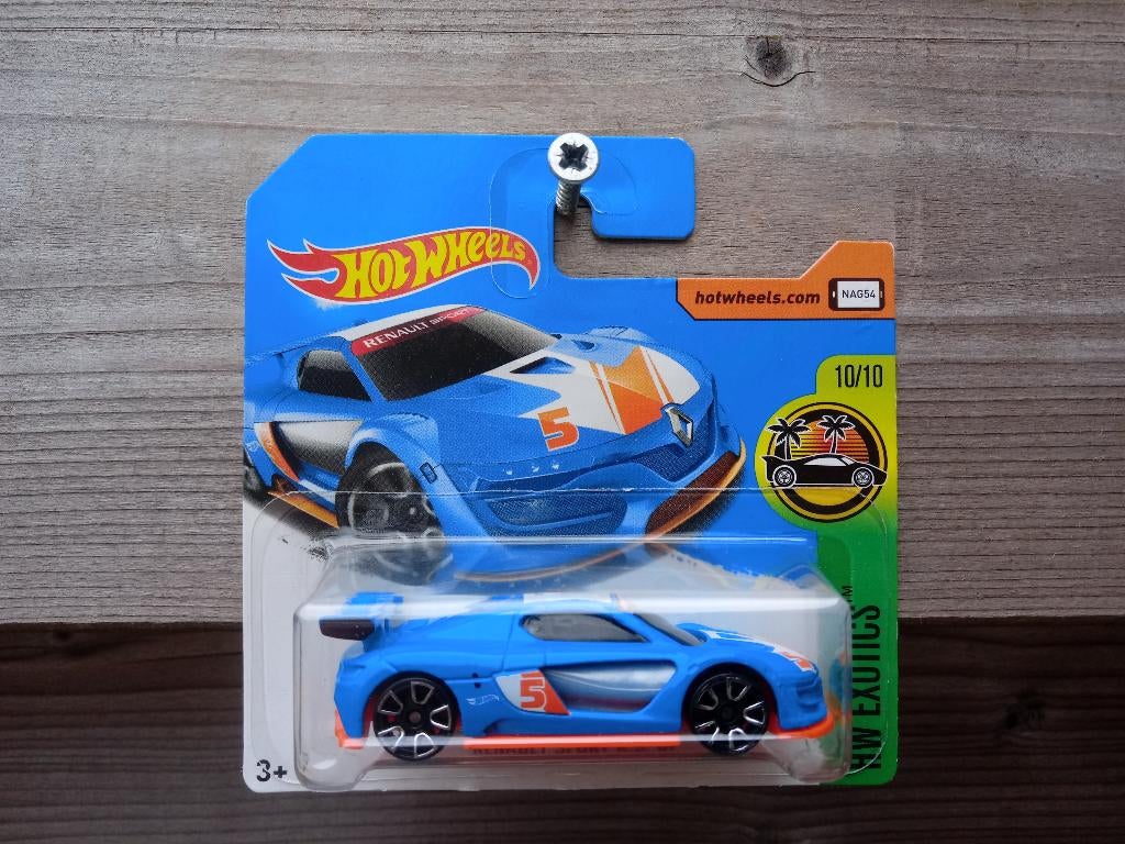 Renault Sport R.S. 01 Hotwheels, Ophalen, Nieuw, Auto