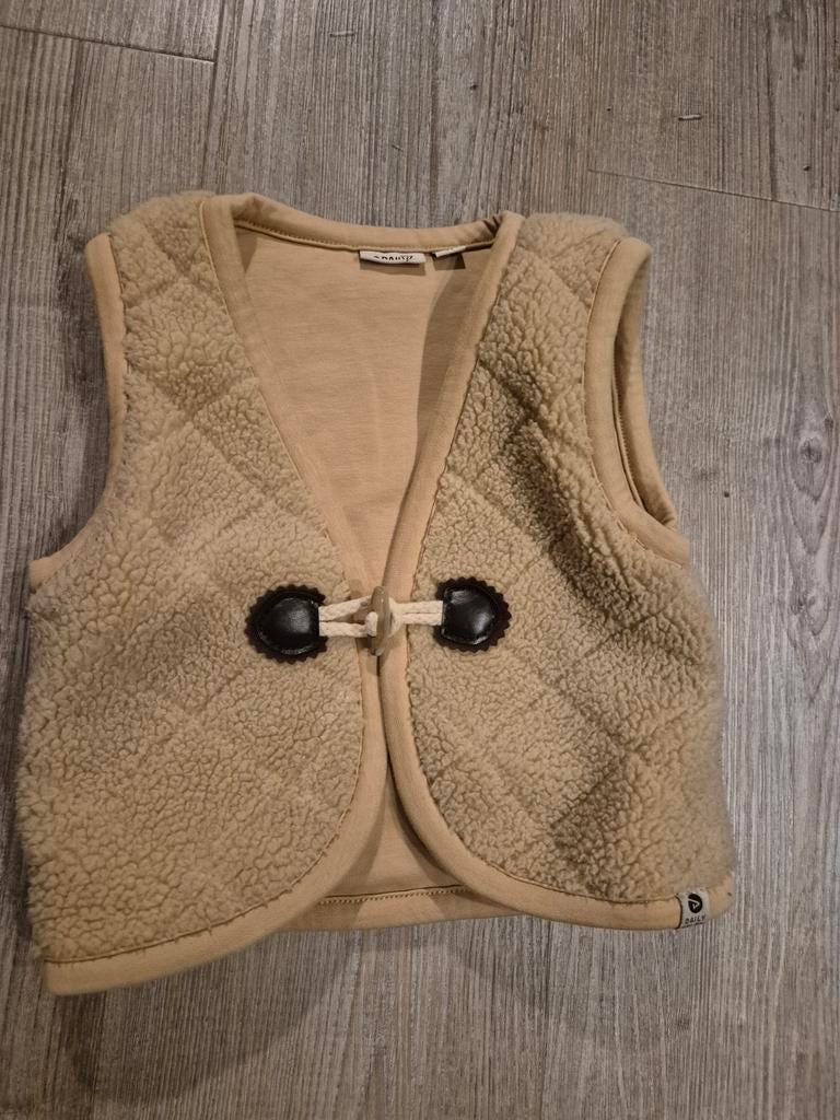 Gilet vestje teddy maat 92 merk Daily, Ophalen of Verzenden, Zo goed als nieuw, Meisje, Trui of Vest