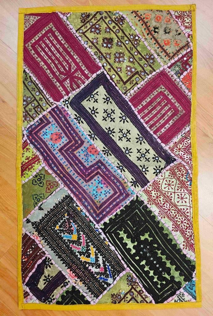 Patchwork kleed 90/53cm, Gebruikt, 50 tot 100 cm, Etten-Leur, DJT@dejuistetoon.eu