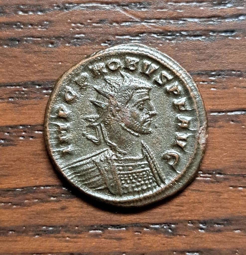 Probus - Antoninianus PAX AVG voor Pannonia, Ophalen of Verzenden, Overige landen, Losse munt, Goud