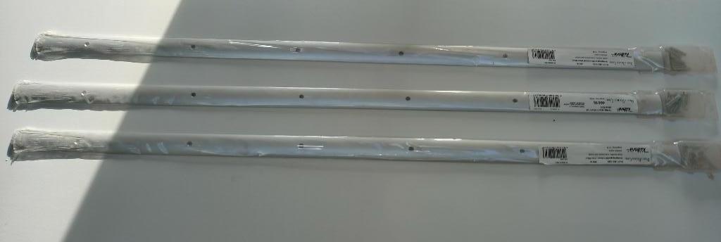 Nieuw! 3x overgangsprofiel zilver 90 cm, Doe-het-zelf en Verbouw, Plinten en Afwerking, Overige materialen, Nieuw, Ophalen of Verzenden