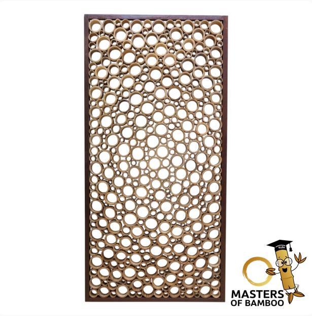 kamerscherm, roomdivider, bamboe scheidingswand, wandpaneel, Ophalen of Verzenden, Nieuw