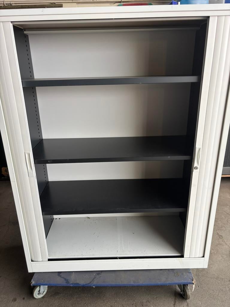 Archief kast opberg kast, Ophalen, 100 tot 150 cm, Zo goed als nieuw, Nvt