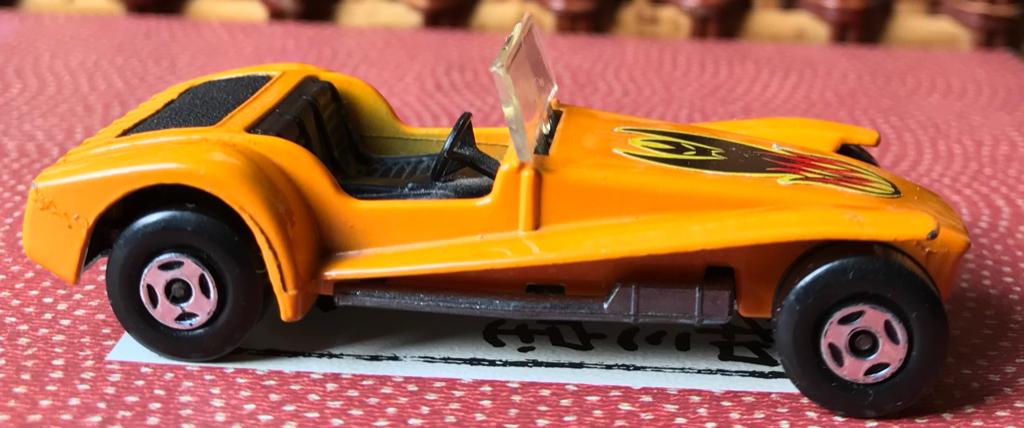 Matchbox Superfast Lotus Super Seven no 60 1971, Ophalen of Verzenden, Zo goed als nieuw, Auto, Overige merken