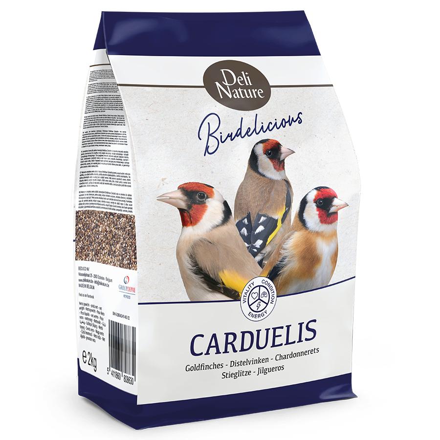 Deli Nature Birdelicious carduelis distelvinken, Nieuw, Ophalen of Verzenden, Eten en Drinken, 2900, Schoten