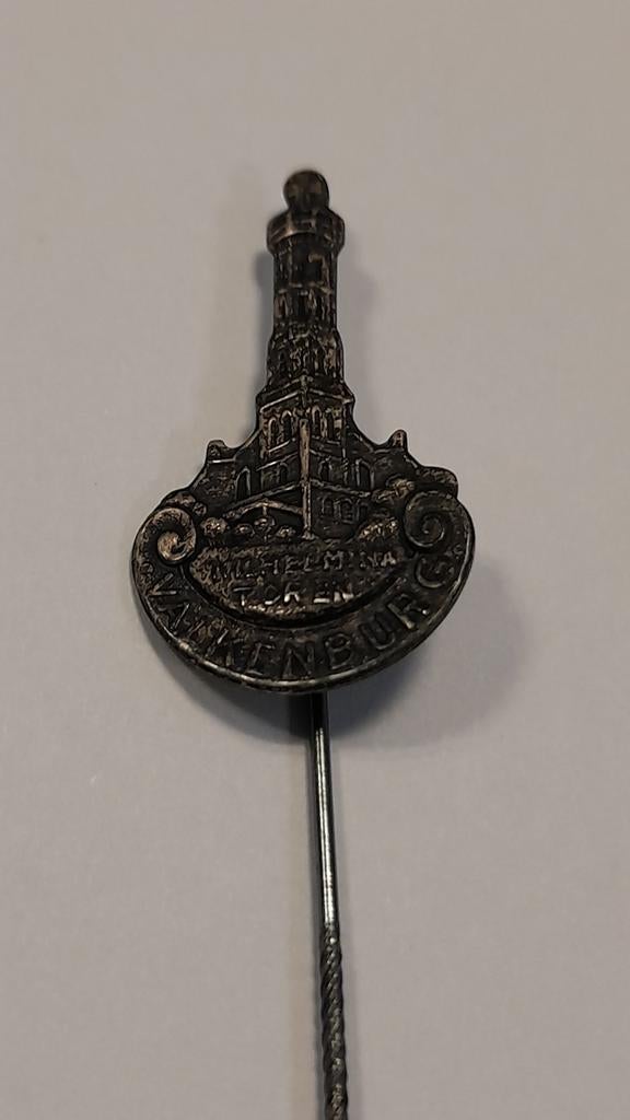 Wilhelmina Toren Valkenburg Speldje, Verzamelen, Speldjes, Pins en Buttons, Ophalen of Verzenden, Gebruikt