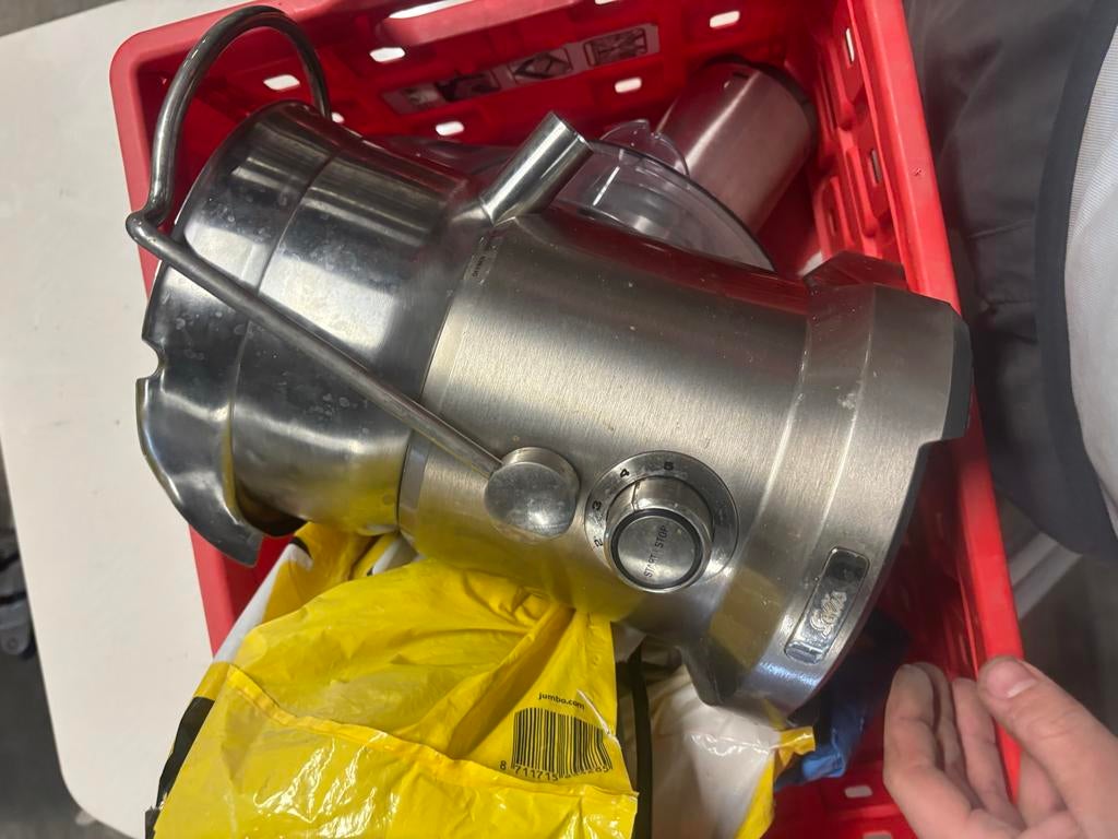 Solis Slowjuicer - Zo goed als nieuw!, Ophalen of Verzenden, Zo goed als nieuw, Elektrisch, Slowjuicer