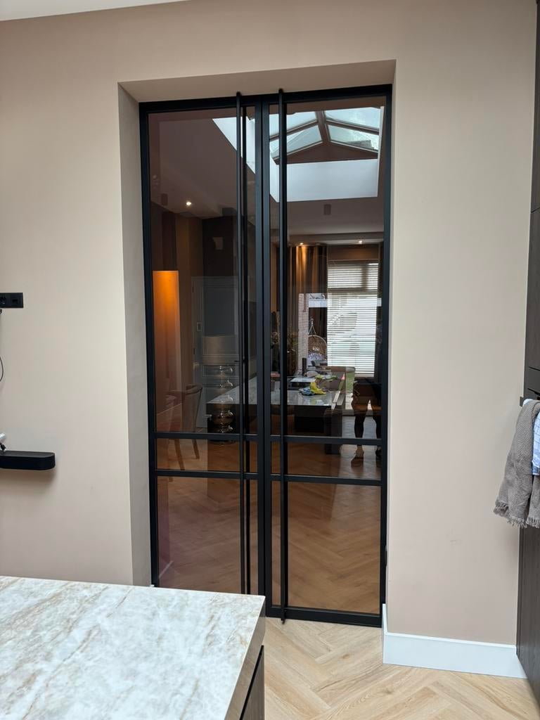 Echte Stalen Maatwerk Ramen,Kozijnen,Deuren Geisoleerd prof., Ophalen, Gevelraam of Ruit, Nieuw, 160 cm of meer