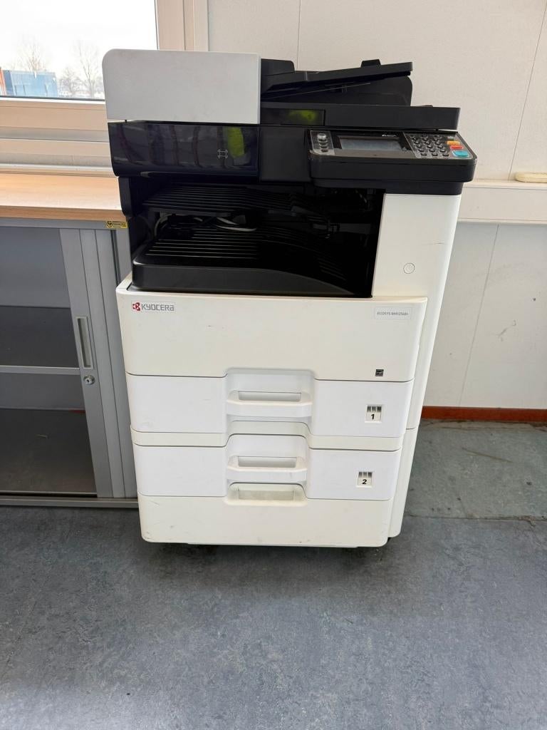 printer / kopieerapparaat, Ophalen, Gebruikt, Kopieermachine, Kyocera