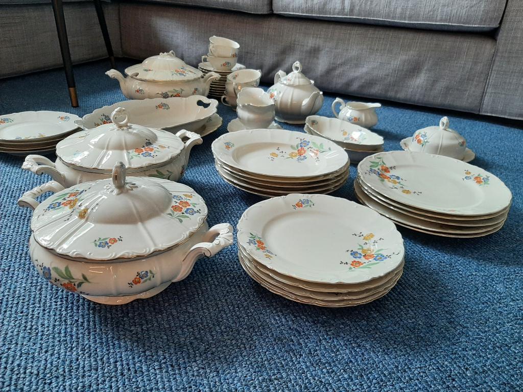 Altrohlau Servies Keramiek, Antiek en Kunst, Ophalen