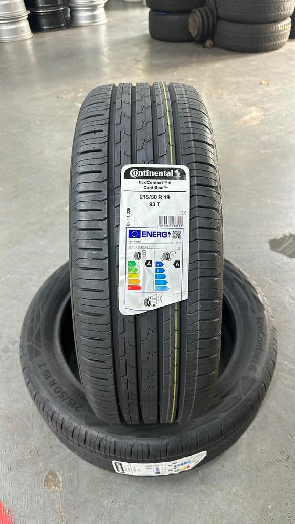Continental Eco Contact 6 Nieuw 100,- excl pb, 19 inch, 215 mm, Nieuw, Ophalen of Verzenden