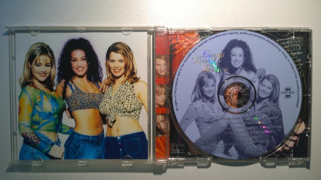 Linda, Roos & Jessica - Linda, Roos & Jessica, Ophalen of Verzenden, Zo goed als nieuw, Pop