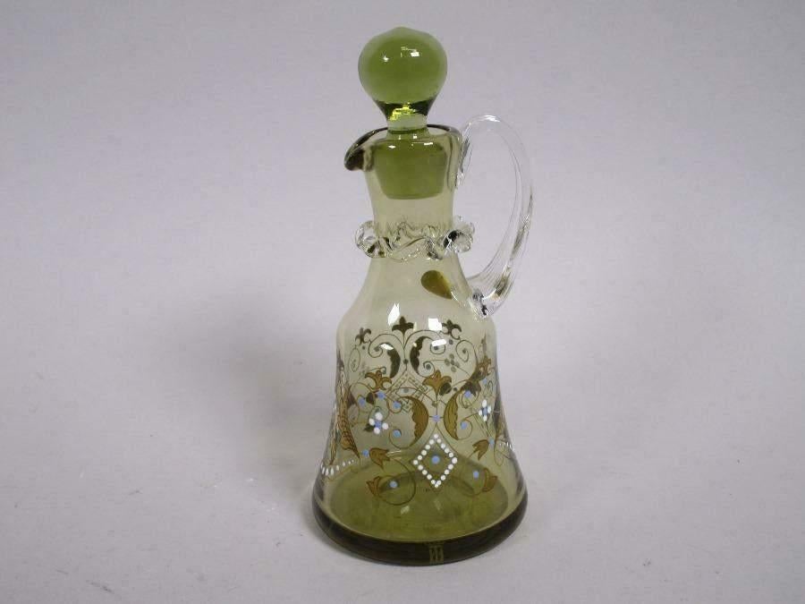 Antieke Theresienthal glazen karaf, Antiek en Kunst, Ophalen of Verzenden