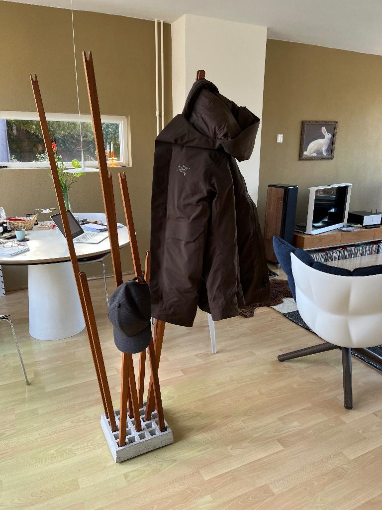 Design Moormann PIN coat los staande kapstok, Gebruikt, Overige typen, Ophalen of Verzenden, 150 tot 200 cm