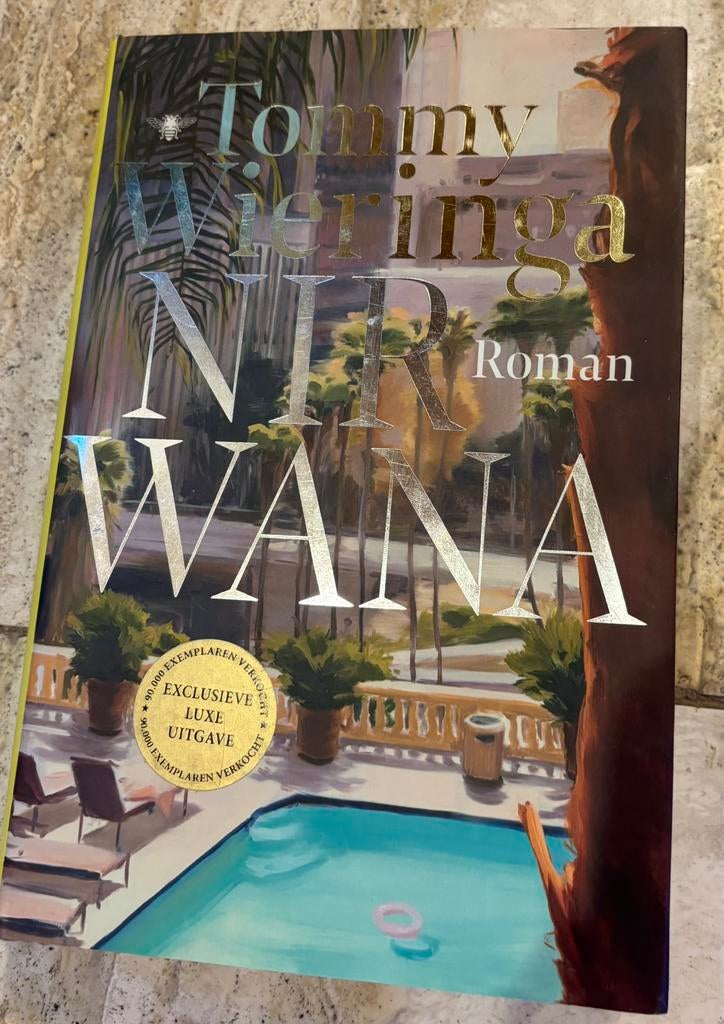 Tommy Wieringa - nirvana, gebonden,  en Joe Speedboot, Boeken, Literatuur, Ophalen of Verzenden, Zo goed als nieuw, Tommy Wieringa