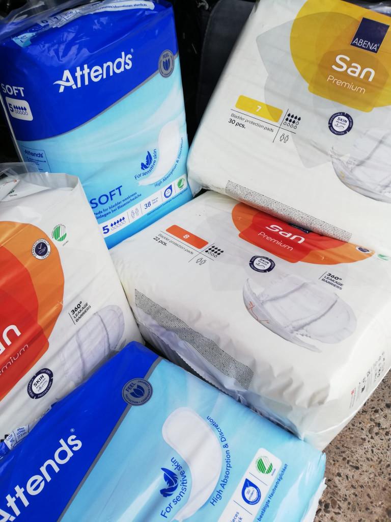 GEVRAAGD: Incontinentie- en stomamateriaal, Ophalen of Verzenden