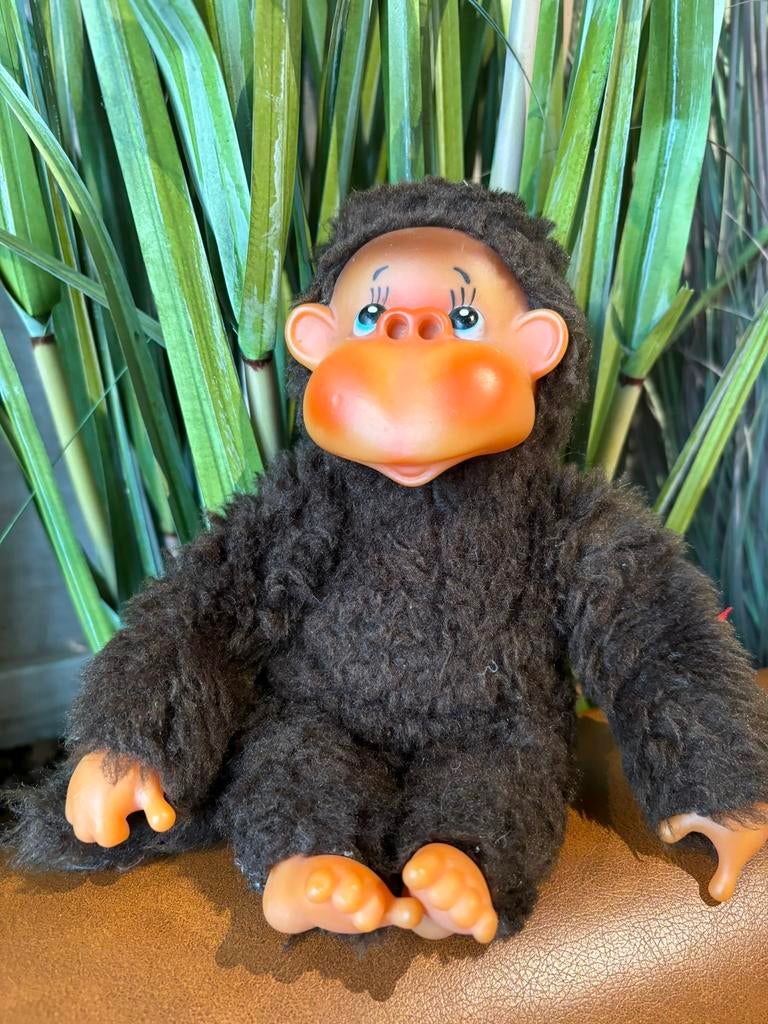 Monchichi vintage aap, Verzamelen, Poppetjes en Figuurtjes, Verzenden