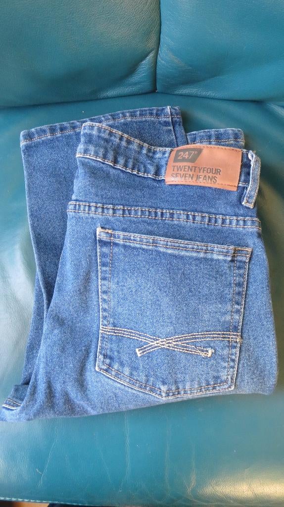 jeans heren, 247 ofwel twentyfourseven, W32/L34, W32 (confectie 46) of kleiner, Zo goed als nieuw, Verzenden, Blauw