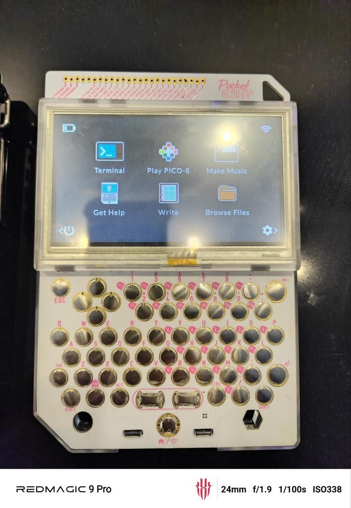 Pocket Chip Linux mini PC., Ophalen of Verzenden, Nieuw