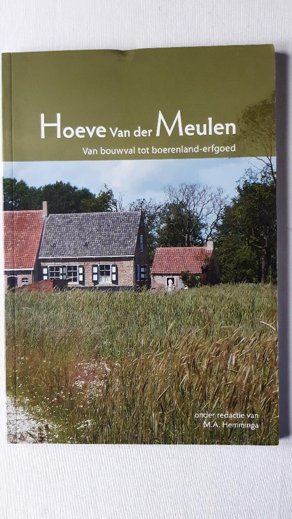 Boekje: Hoeve van der Meulen, Ophalen of Verzenden, Zo goed als nieuw, Diverse auteurs
