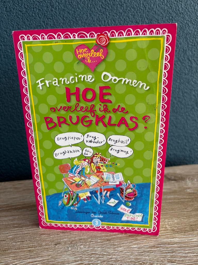 Hoe overleef ik de brugklas? - Softcover, Ophalen of Verzenden, Gelezen, Non-fictie