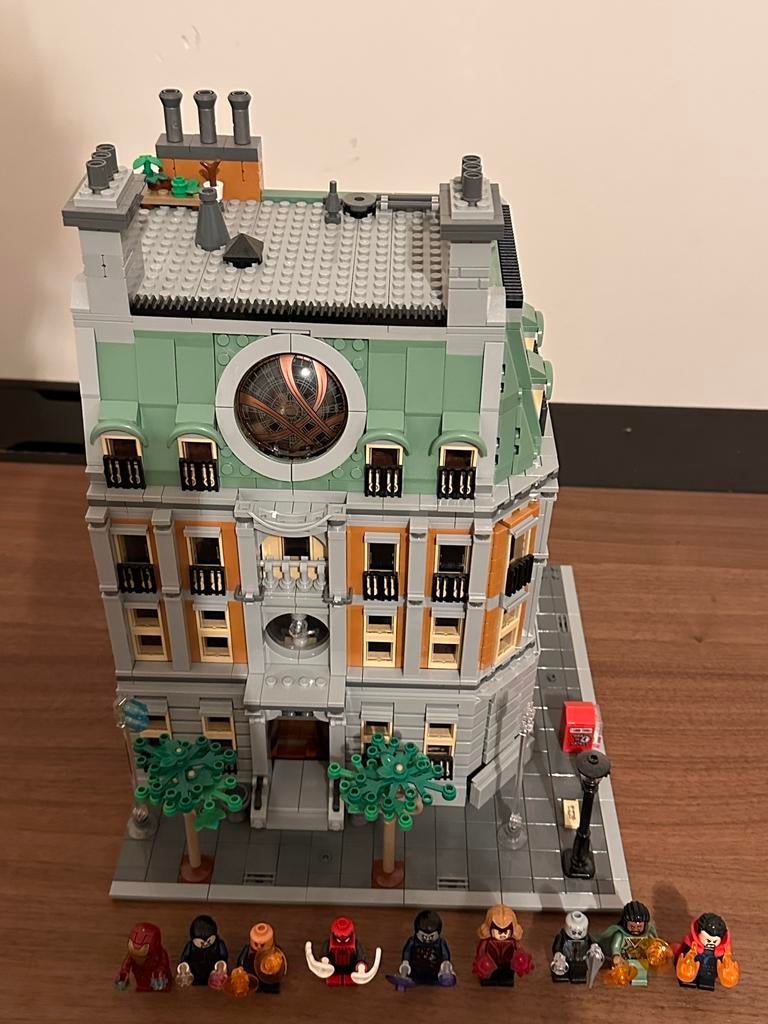 LEGO Marvel Sanctum Sanctorum 76218 - Compleet!, Ophalen, Zo goed als nieuw, Complete set, Lego