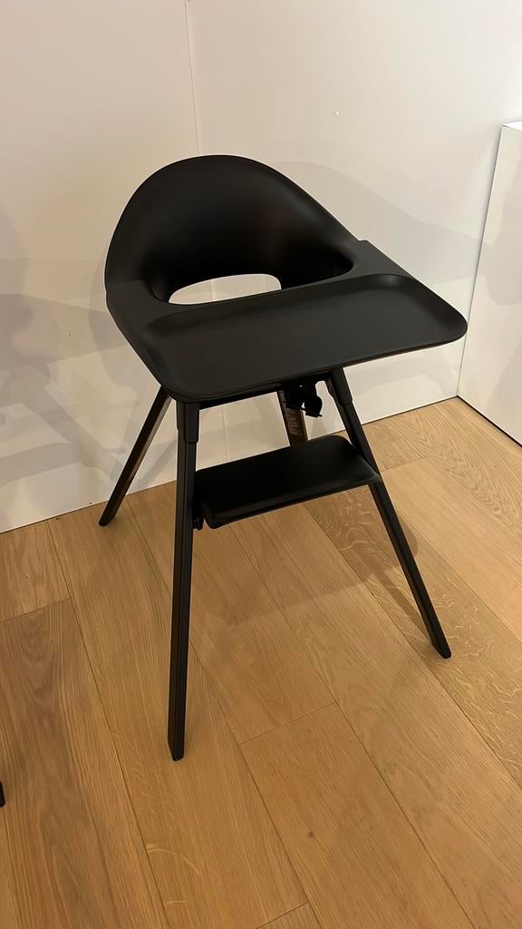 Stokke Clikk kinderstoel NIEUW zwart, Kinderen en Baby's, Kinderstoelen, Ophalen, Zo goed als nieuw, Meegroeistoel