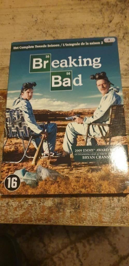 Breaking Bad het complete 2e seizoen 4 DVD's, Vanaf 16 jaar, Ophalen of Verzenden, Zo goed als nieuw