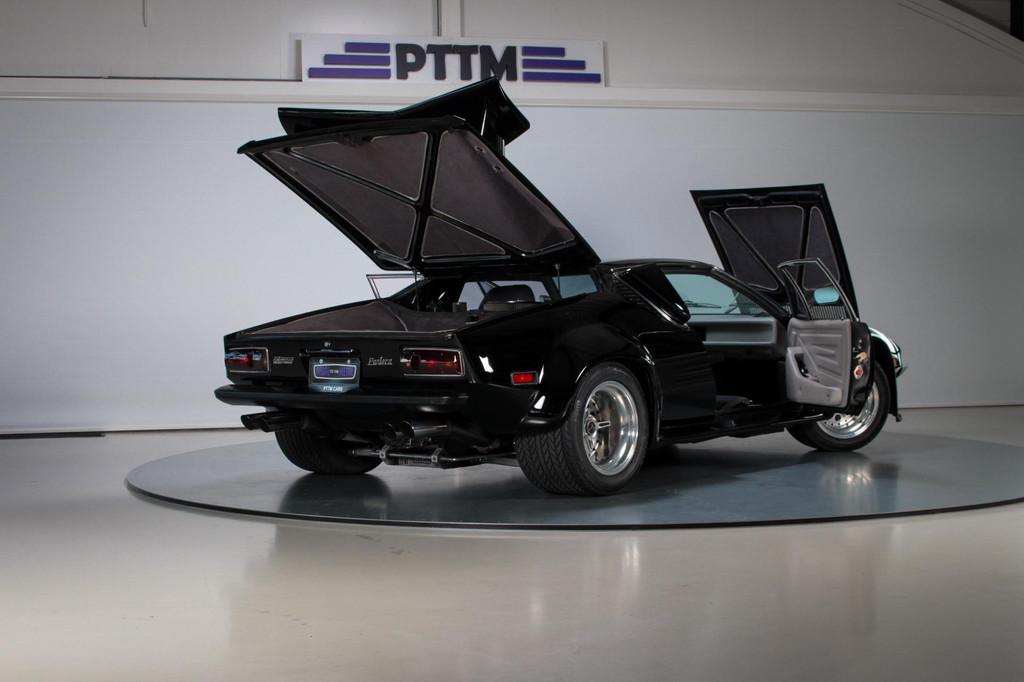 1973 De Tomaso Pantera, Overige merken, Achterwielaandrijving, Overige carrosserieën, Leder en Stof