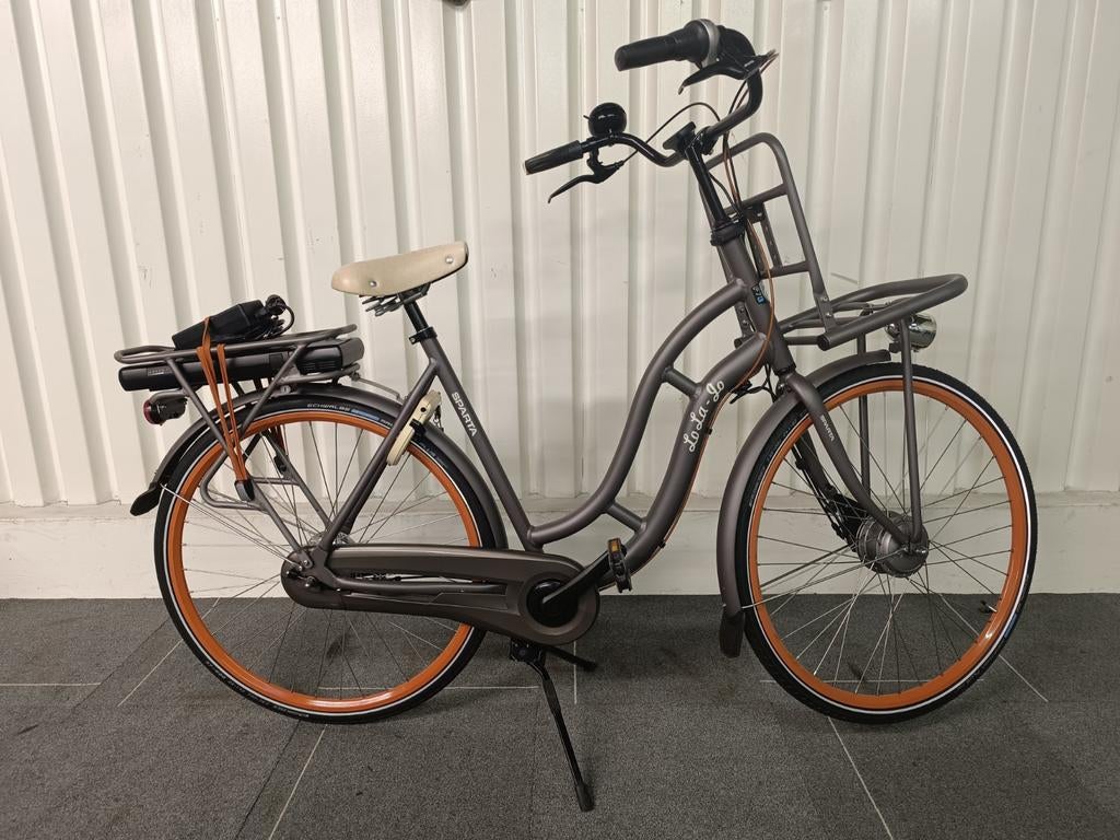 Te koop Sparta LoLa-Jo F7E elektrische fiets, 55 tot 59 cm, Ophalen, Gebruikt, Sparta