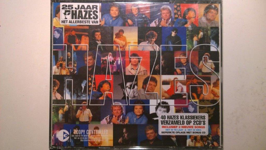 Andre Hazes - Het Allerbeste Van 25 Jaar Hazes (+ Bonus CD), Ophalen of Verzenden, Zo goed als nieuw, Levenslied of Smartlap