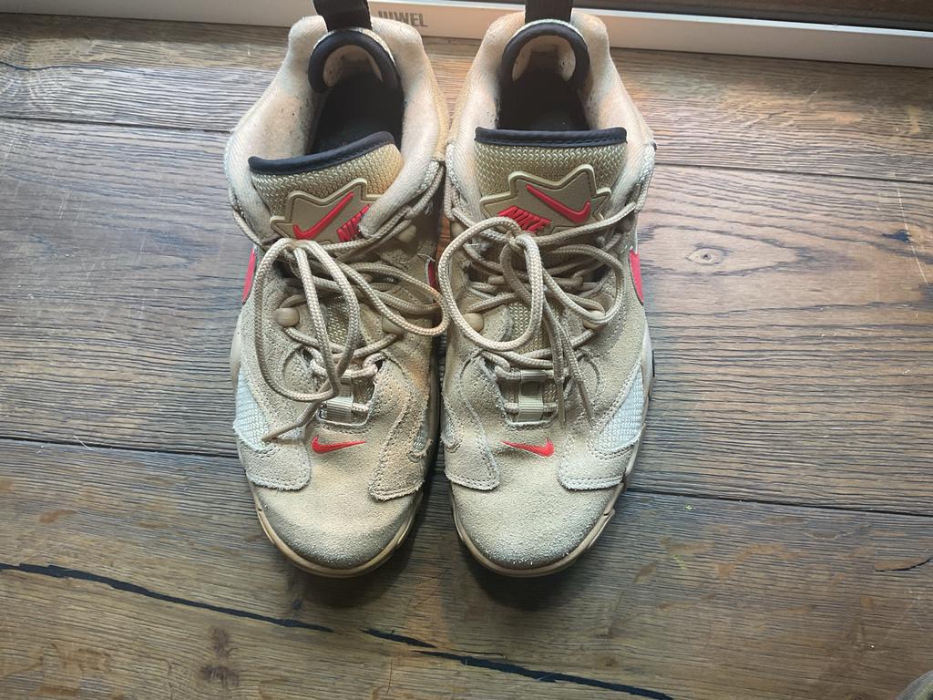 NIKE air barrage low “vachett”, Kleding | Dames, Schoenen, Gedragen, Sportschoenen, Roze, Ophalen of Verzenden