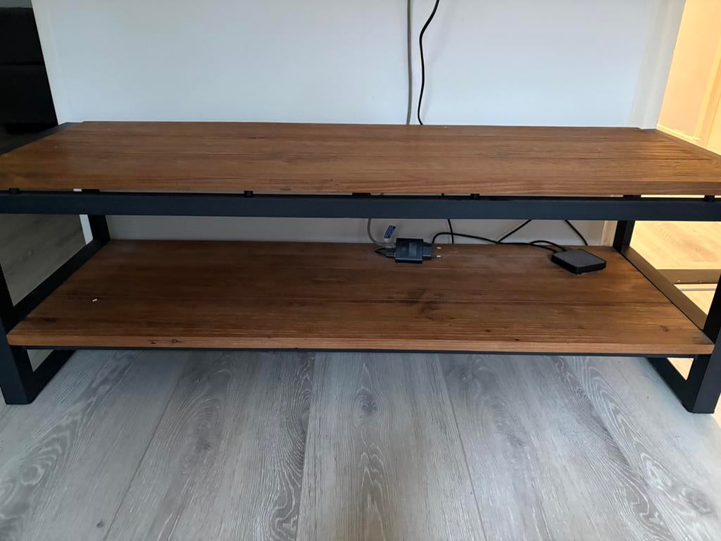 Tv meubel, Ophalen of Verzenden, Zo goed als nieuw, 25 tot 50 cm, Minder dan 100 cm