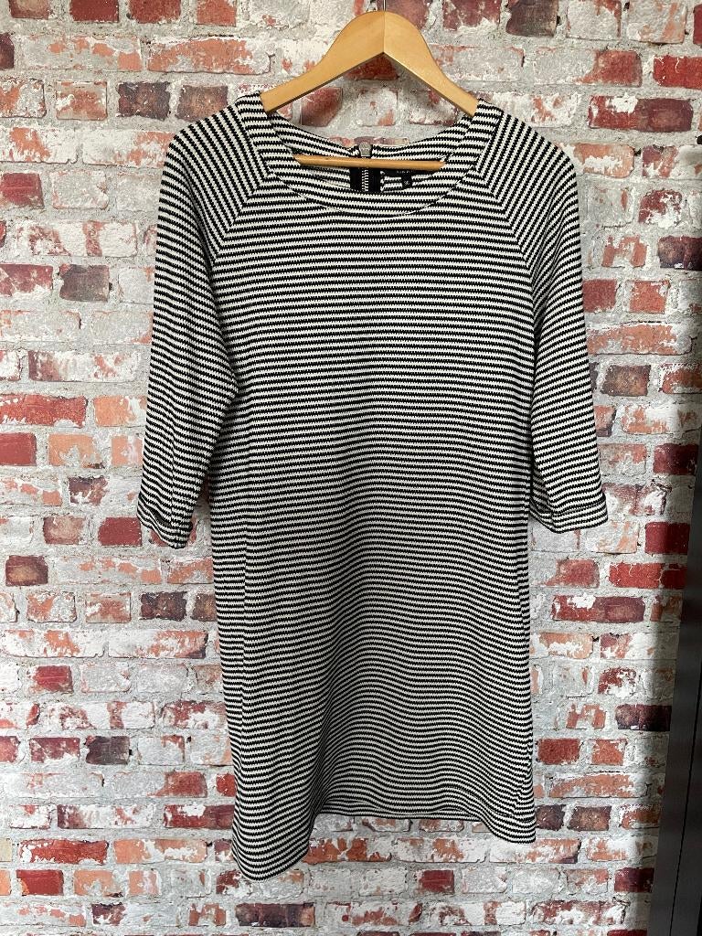 Nikkie blauw wit gestreepte jurk tuniek maat small 36, Blauw, Ophalen of Verzenden, Zo goed als nieuw, Nikkie