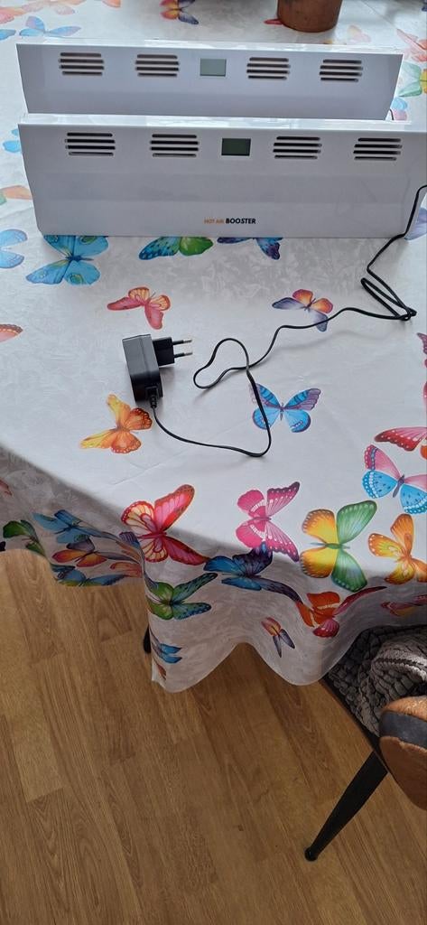 Hot airbooster voor op de radiator, Ophalen of Verzenden