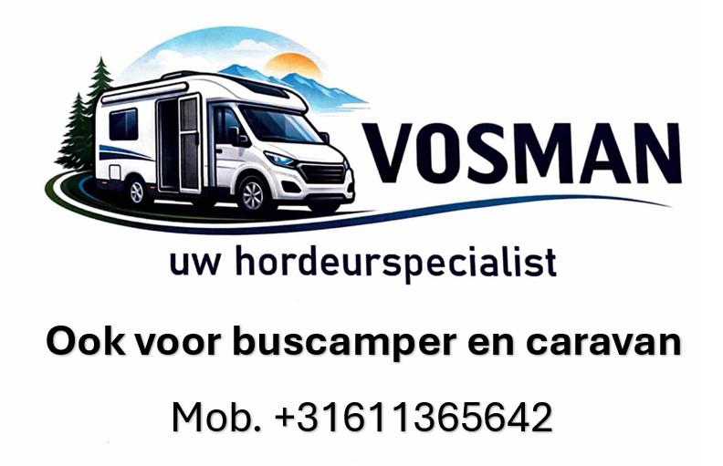 Camper plissé hordeur en of caravan reparatie, Ophalen, Gebruikt