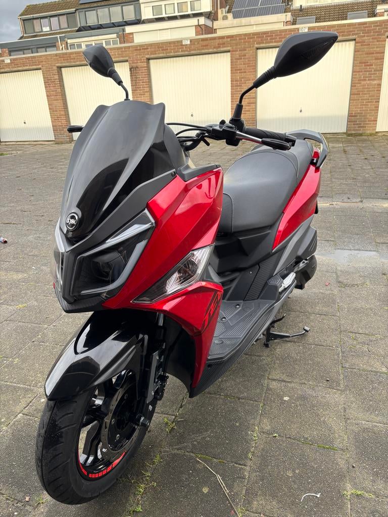 Sym Jet14 125cc Motorscooter - Bouwjaar 2021, Fietsen en Brommers, Scooters | SYM, Ophalen, Overige modellen, Zo goed als nieuw