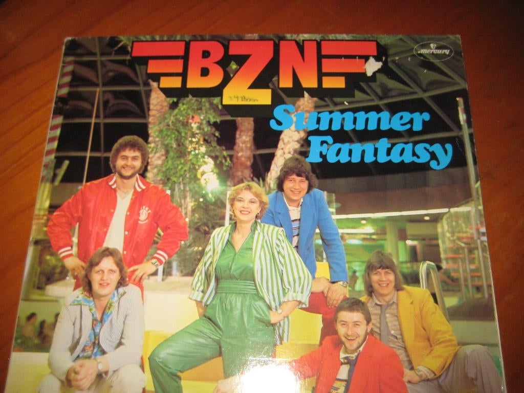 LP, BZN: Summer Fantasy, Ophalen of Verzenden, Zo goed als nieuw, 12 inch
