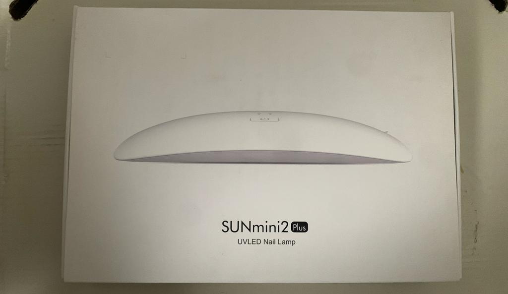 SUNmini 2 Plus UV/LED nagellamp – nieuw in doos, Sieraden, Tassen en Uiterlijk, Uiterlijk | Lichaamsverzorging, Nieuw, Overige typen