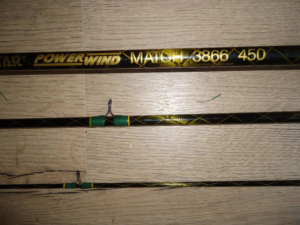 Silstar match hengel, Ophalen of Verzenden, Zo goed als nieuw, Werphengel