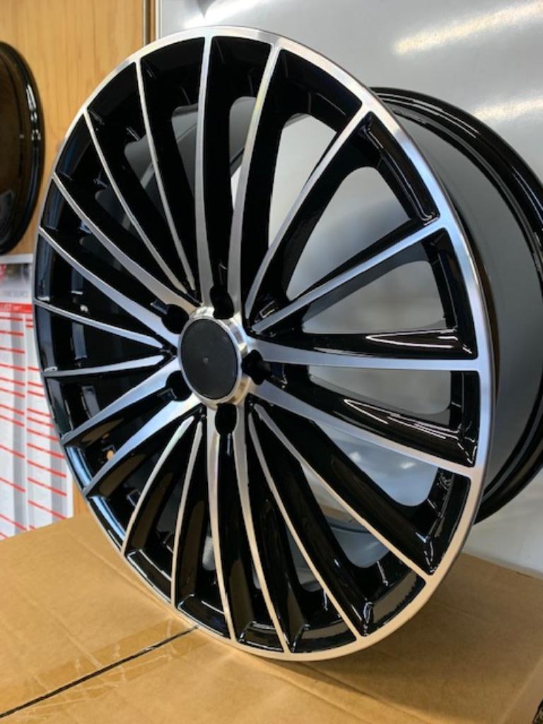 20"Velgen Multispaak AMG Look 5x112 NIEUW  C E S KLASSE, Velg(en), Nieuw, Ophalen of Verzenden, 20 inch