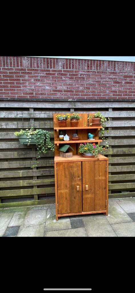 Leuke tuinkast, Ophalen of Verzenden, Nieuw, Hout, Overige typen