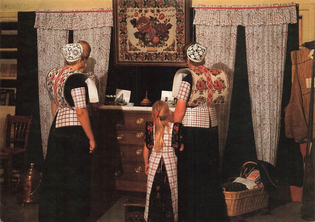 Spakenburg, Ophalen of Verzenden, 1960 tot 1980, Ongelopen, Utrecht